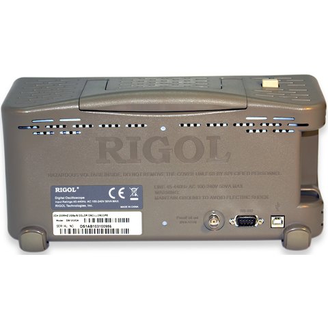 Цифровой осциллограф RIGOL DS1202CA Превью 1