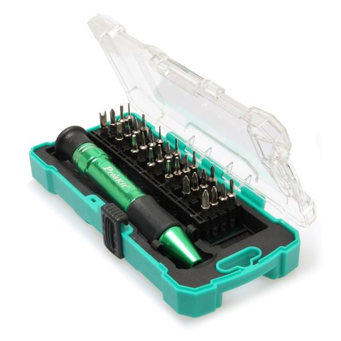 Викрутка з набором біт Pro'sKit SD-9608 Прев'ю 2