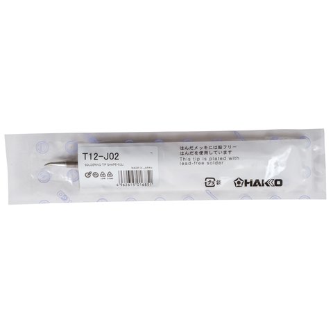 Паяльное жало HAKKO T12-J02 Превью 1