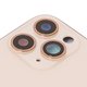 Корпус для iPhone 11 Pro Max, золотистый, с держателем SIM-карты, с боковыми кнопками, matte gold Превью 1