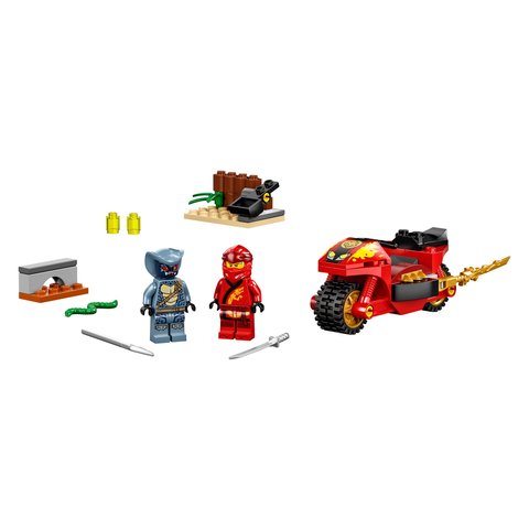 Конструктор LEGO NINJAGO Мотоцикл з мечами Кая 71734 Прев'ю 1