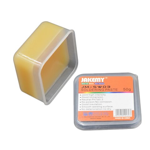 Флюс-паста Jakemy JM-SW03 (50 г) Превью 1