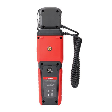 Цифровий люксметр UNI-T UT381A Прев'ю 3