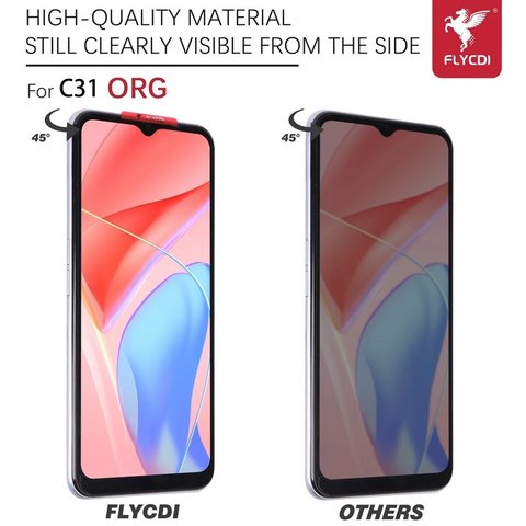 Дисплей FLYCDI для Realme C31, черный, без рамки, RMX3501 Превью 3