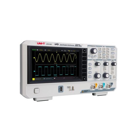Цифровой осциллограф UNI-T UPO1202 Превью 1
