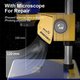 Витяжка диму Mechanic WindFlow S, для мікроскопа, 5V, 2A, Type-C Прев'ю 1