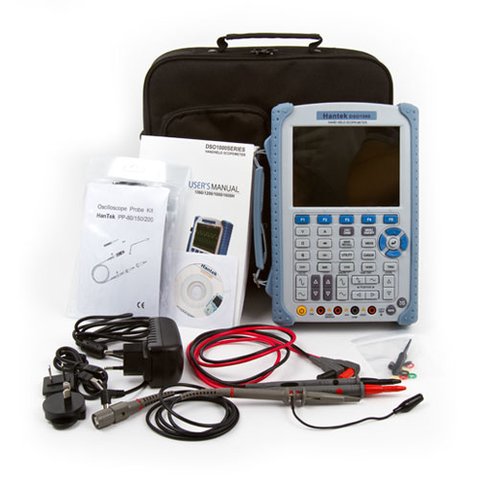 Osciloscopio digital portátil Hantek DSO1200 Vista previa  7