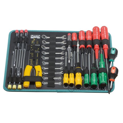 Набор инструментов Pro'sKit 1PK-1900NB для электроники Превью 1