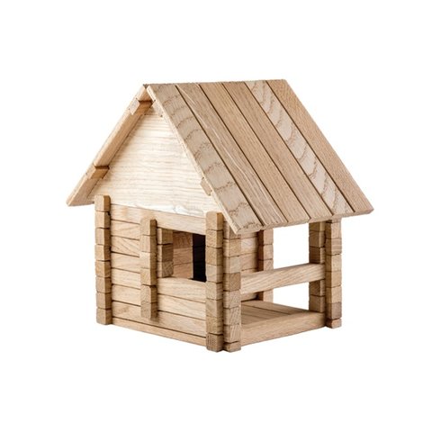 IGROTECO Country House 4 in 1 Building Set old Preview 3