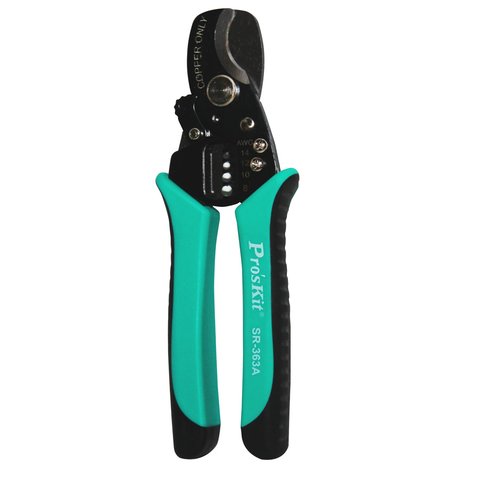 Forging Cable Cutter Pro'sKit SR-363A Preview 1