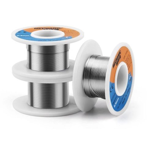 Solder Mechanic HX-T100, (Sn 63% , Pb 37%, flux 1-3%, 0,8 mm, 55 g) Preview 2