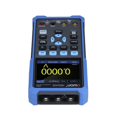 Osciloscopio digital portátil OWON HDS242S Vista previa  3