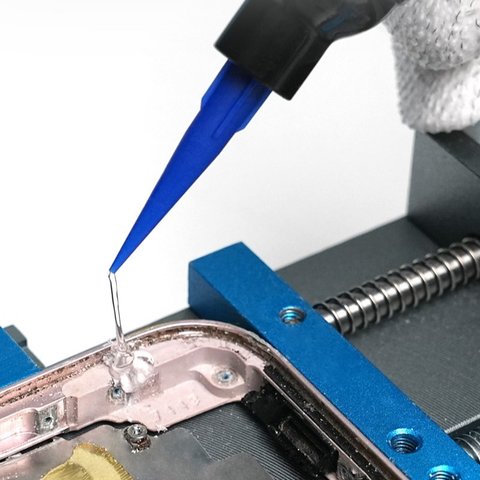 Glue RELIFE RL-035D, (transparent, UV, to repair cracks, for display frames, 10 ml) Preview 5