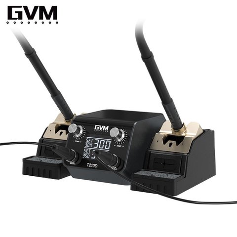 Soldering Station GVM T210D, (digital, 60 W) Preview 1
