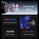 Microscopio Mechanic Super XS-DVS-1, trinocular, 6,7X-45X Vista previa  3