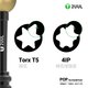 Destornillador estrella torx 2UUL SD87, IP17 Vista previa  3