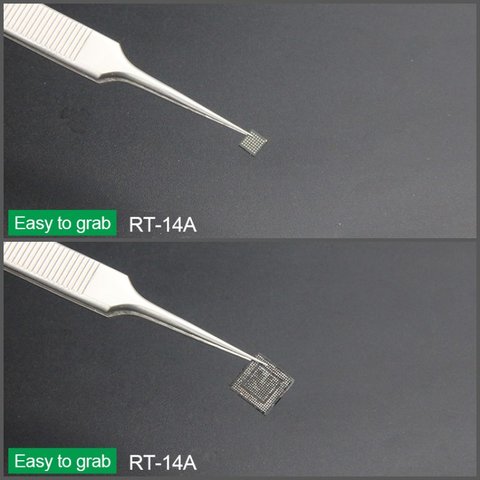 Pinzas para smd RELIFE RT-14A, recta Vista previa  3