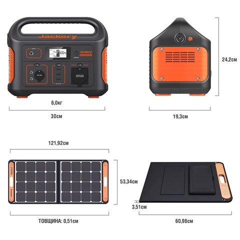 Портативна зарядна станція Jackery Explorer 500 Прев'ю 9