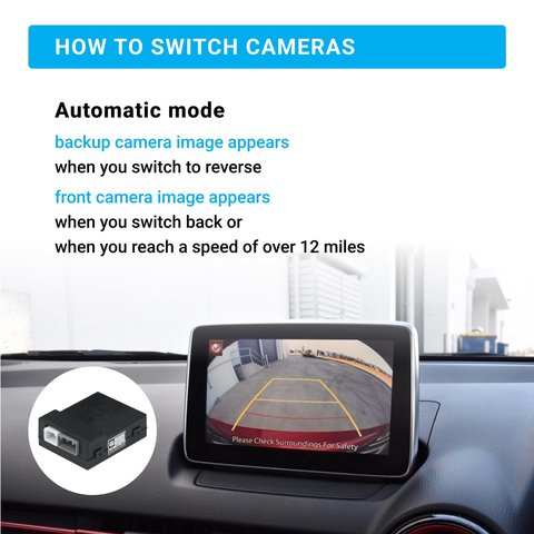 Sistema de control de cámaras RFCC TTG2 para Toyota Touch 2/Entune Vista previa  3