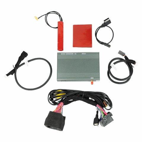 CarPlay para Mercedes-Benz C Class E Class GLK Class con NTG4.0 Vista previa  3