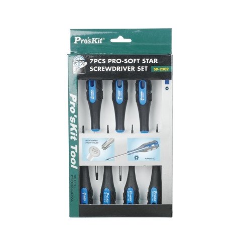 Pro-soft Screwdriver (TR) Pro'sKit SD-2302 7 pcs Preview 1