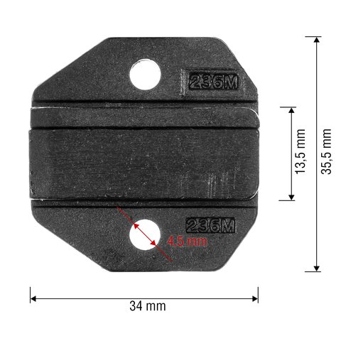 Crimper Die Pro'sKit CP-236DM5 Preview 1
