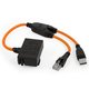 ATF/Cyclone/JAF/MXBOX HTI/UFS/Universal Box F-Bus/USB Cable for Nokia 108 Preview 5