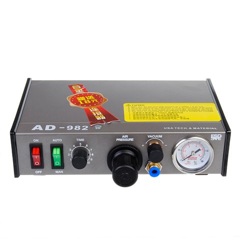 Semi-automatic Glue Dispenser AD-982/KLT-982A Preview 2
