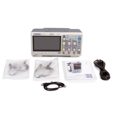 Фосфорный цифровой осциллограф SIGLENT SDS1202X-E Превью 6