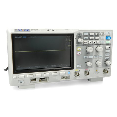 Super Phosphor Oscilloscope SIGLENT SDS2202X-E Preview 5