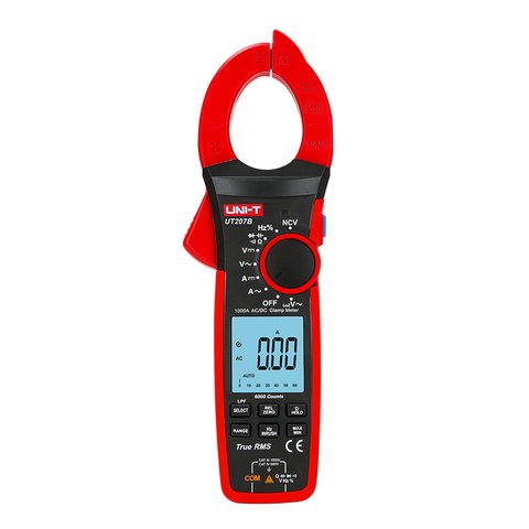 Digital Clamp Meter UNI-T UT207B Preview 3