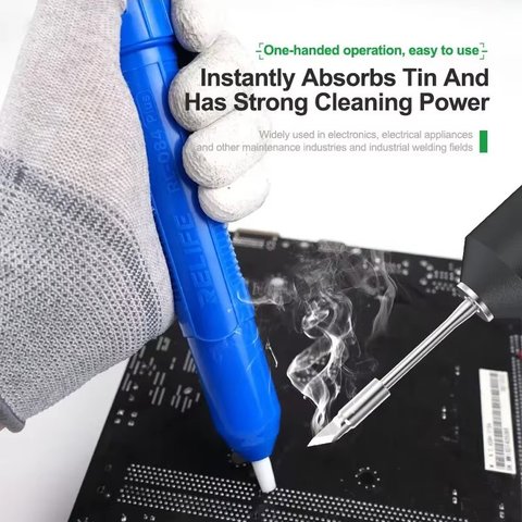 Desoldering Pump RELIFE RL-084 Plus, (330 mm) Preview 1