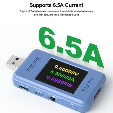 USB Tester RELIFE XA3 Pro Preview 4