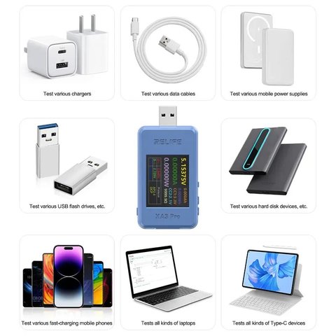 USB Tester RELIFE XA3 Pro Preview 7