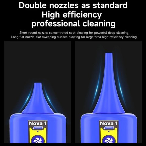Blower Brush Mechanic Nova 1, (with battery) Preview 8