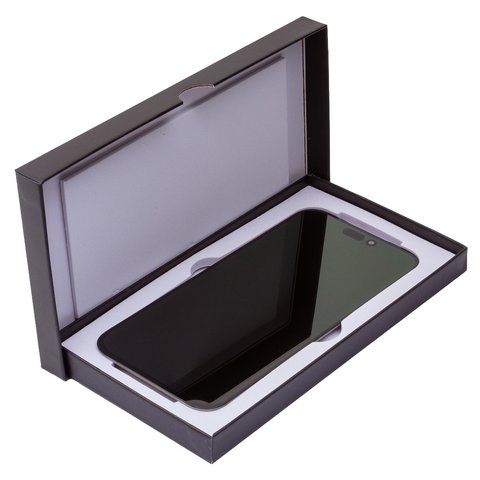 LCD compatible with iPhone 17 Pro Max, (black, with frame, HC, (OLED), GX OEM hard) Preview 1