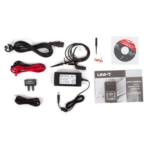 Osciloscopio digital portátil  UNI-T UTD1050CL Vista previa  5