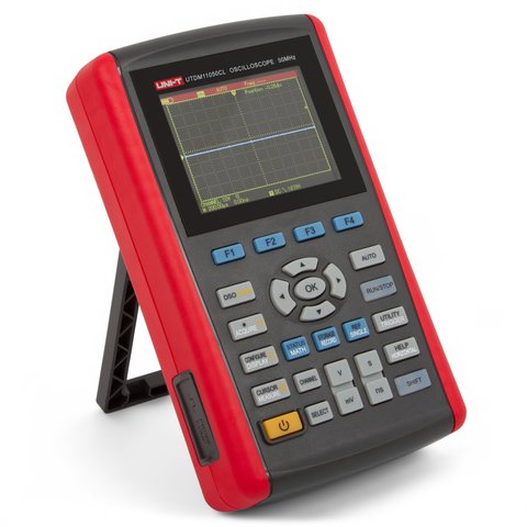 Osciloscopio digital portátil  UNI-T UTD1050CL Vista previa  7