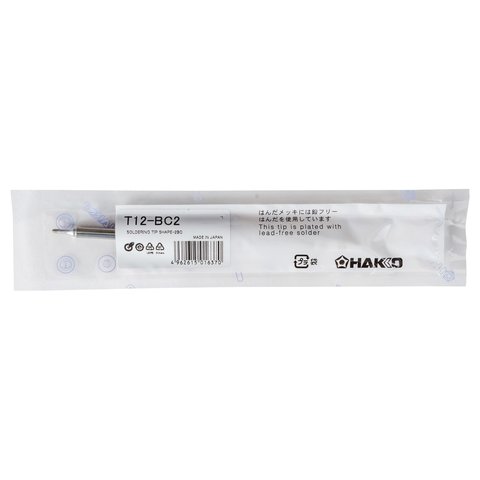 Punta de repuesto para cautín HAKKO T12-BC2 Vista previa  2