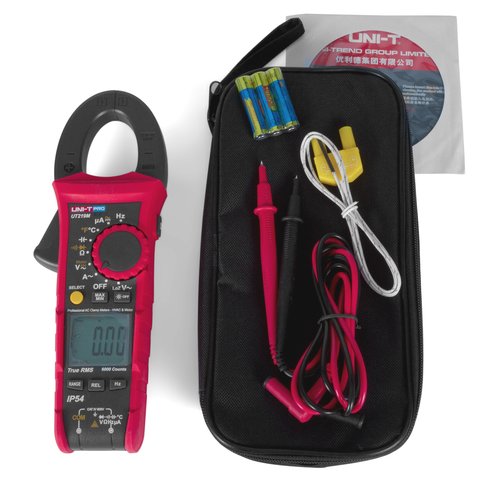 Pinza amperimétrica digital UNI-T UT219M Vista previa  5