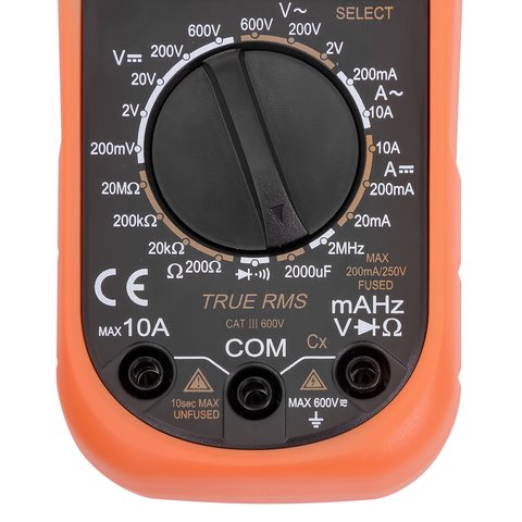 Multímetro digital Accta AT-205 Vista previa  4