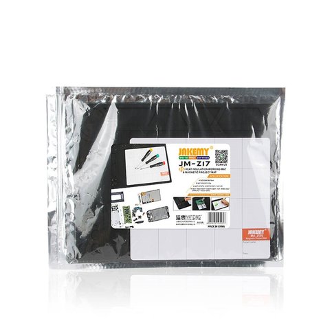 Alfombra termorresistente Jakemy JM-Z17 (360 mm × 260 mm) Vista previa  2