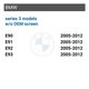 Pantalla (8.8 pulgadas) CarPlay / Android Auto para automóviles BMW serie 3 E90 / E91 / E92 / E93 (2005 - 2012) sin pantalla original Vista previa  1