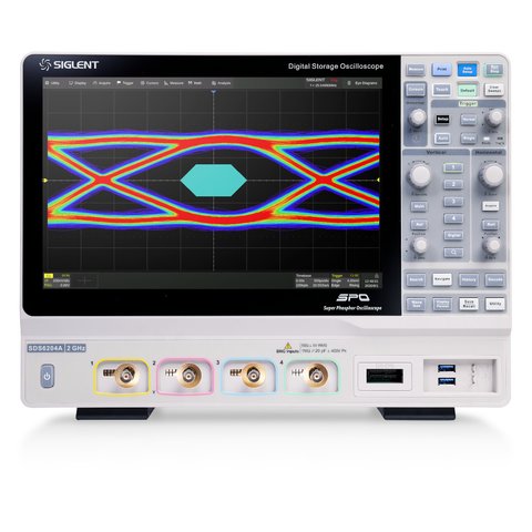 Osciloscopio digital SIGLENT SDS6054A Vista previa  1