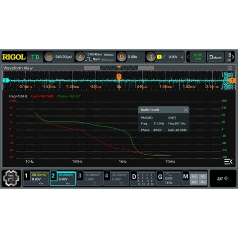 Osciloscopio digital RIGOL DHO924S Vista previa  6
