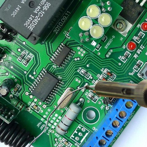 Estaño Mechanic HX-T100, Sn 63% , Pb 37%, flux 1-3%, 0,8 mm, 100 g Vista previa  3