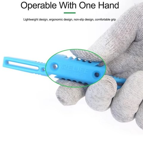 Sujetador de alambre RELIFE RL-085, plástico Vista previa  4