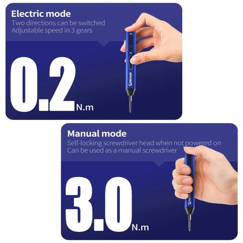 Destornillador eléctrico inalámbrico Mechanic ES240, 24 in 1 Vista previa  3