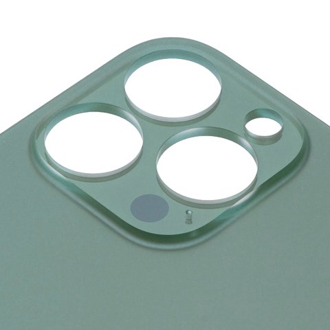 Panel trasero de carcasa puede usarse con iPhone 13 Pro Max, verde, no es necesario desmontar la cámara, Original (PRC), alpine Green, big hole Vista previa  1