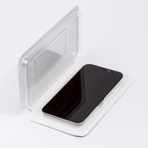 Pantalla LCD puede usarse con iPhone 12 mini, negro, con marco, AAA, (TFT), ZY, LTPS FHD Vista previa  2